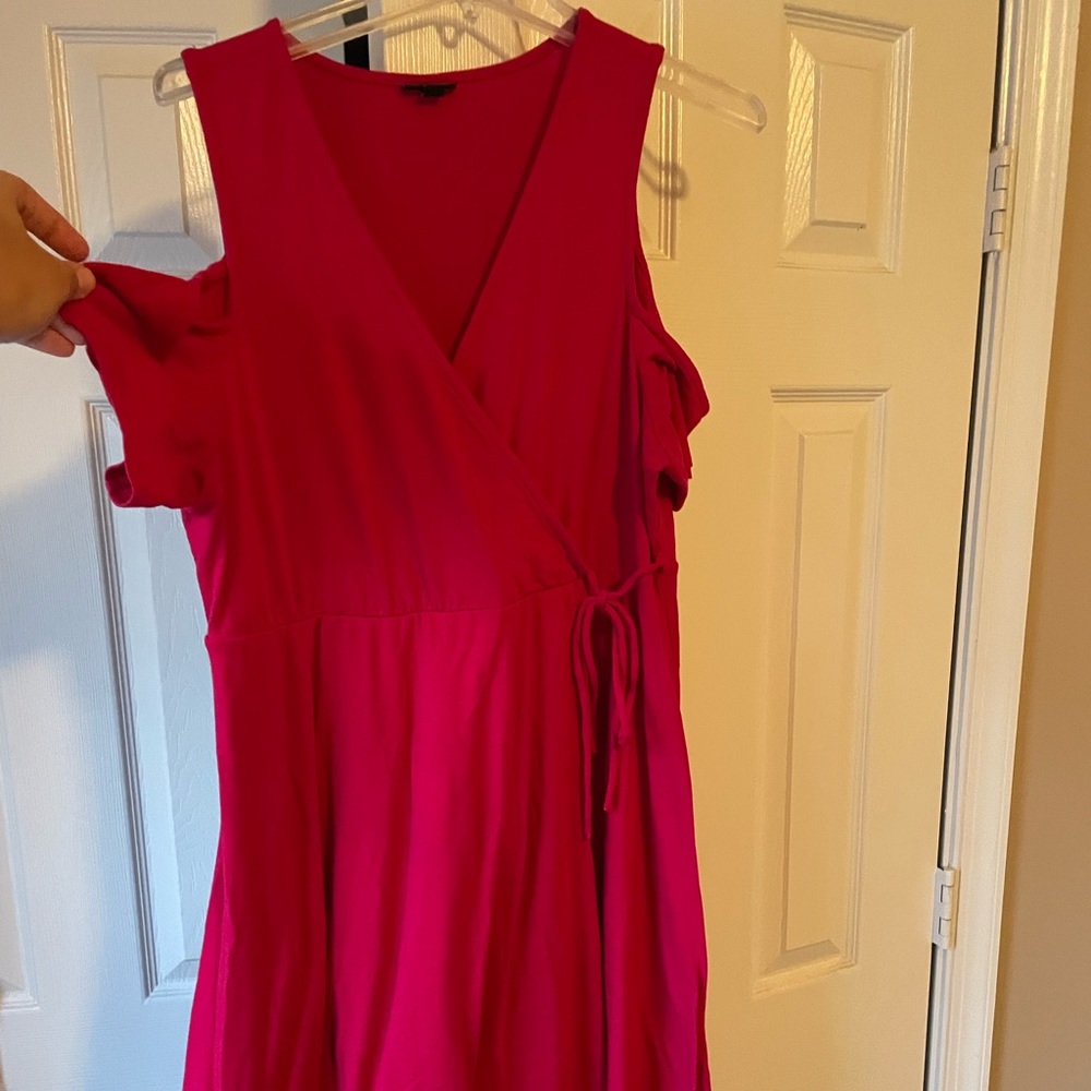 Torrid Cold Shoulder Size 1 Dress